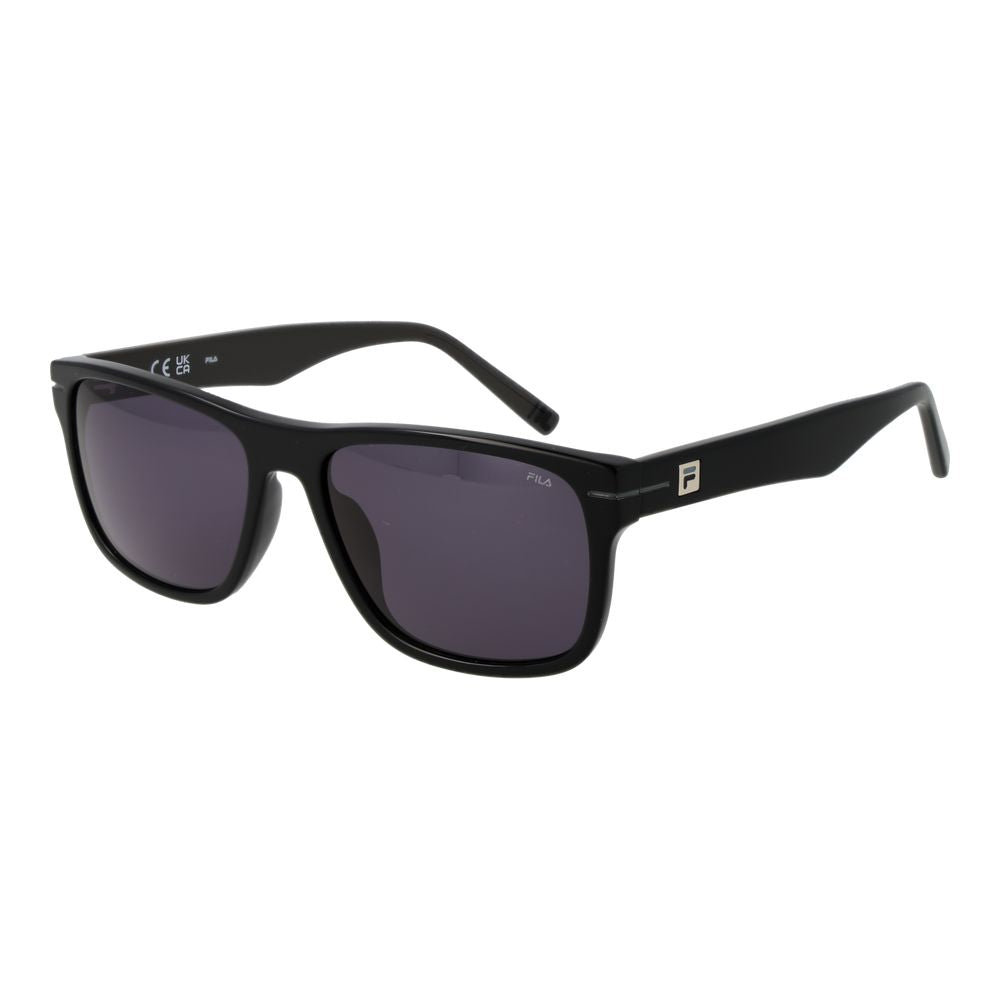 Fila Black Cellulose Acetate Sunglasses Fila