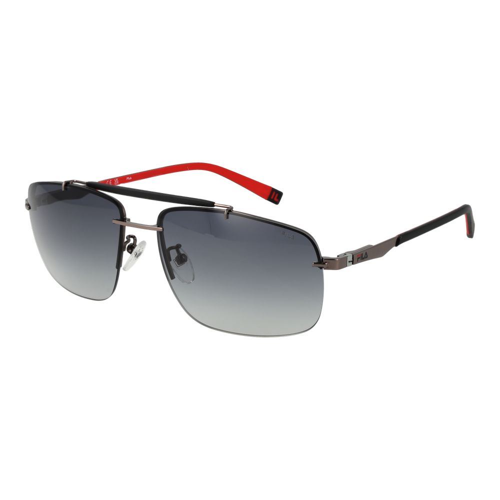 Fila Gray Stainless Steel Sunglasses Fila