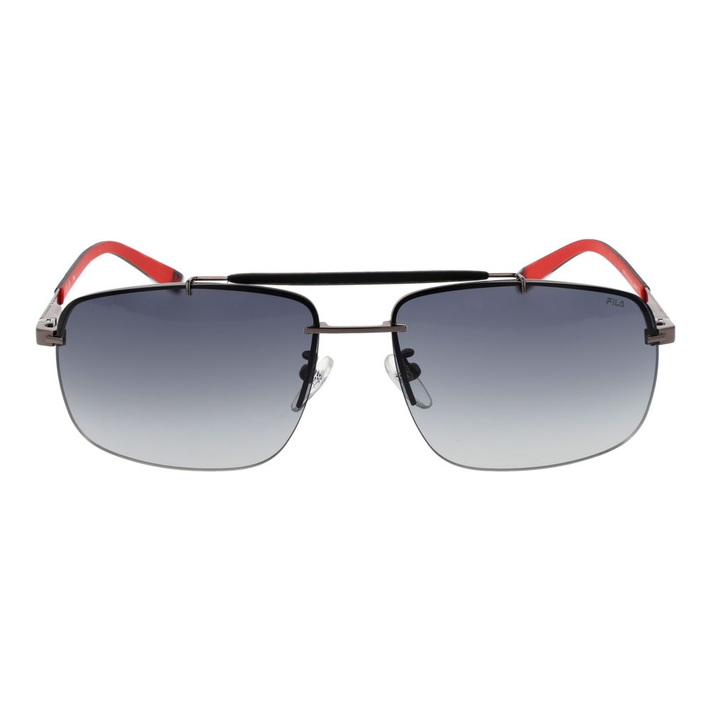 Fila Gray Stainless Steel Sunglasses Fila