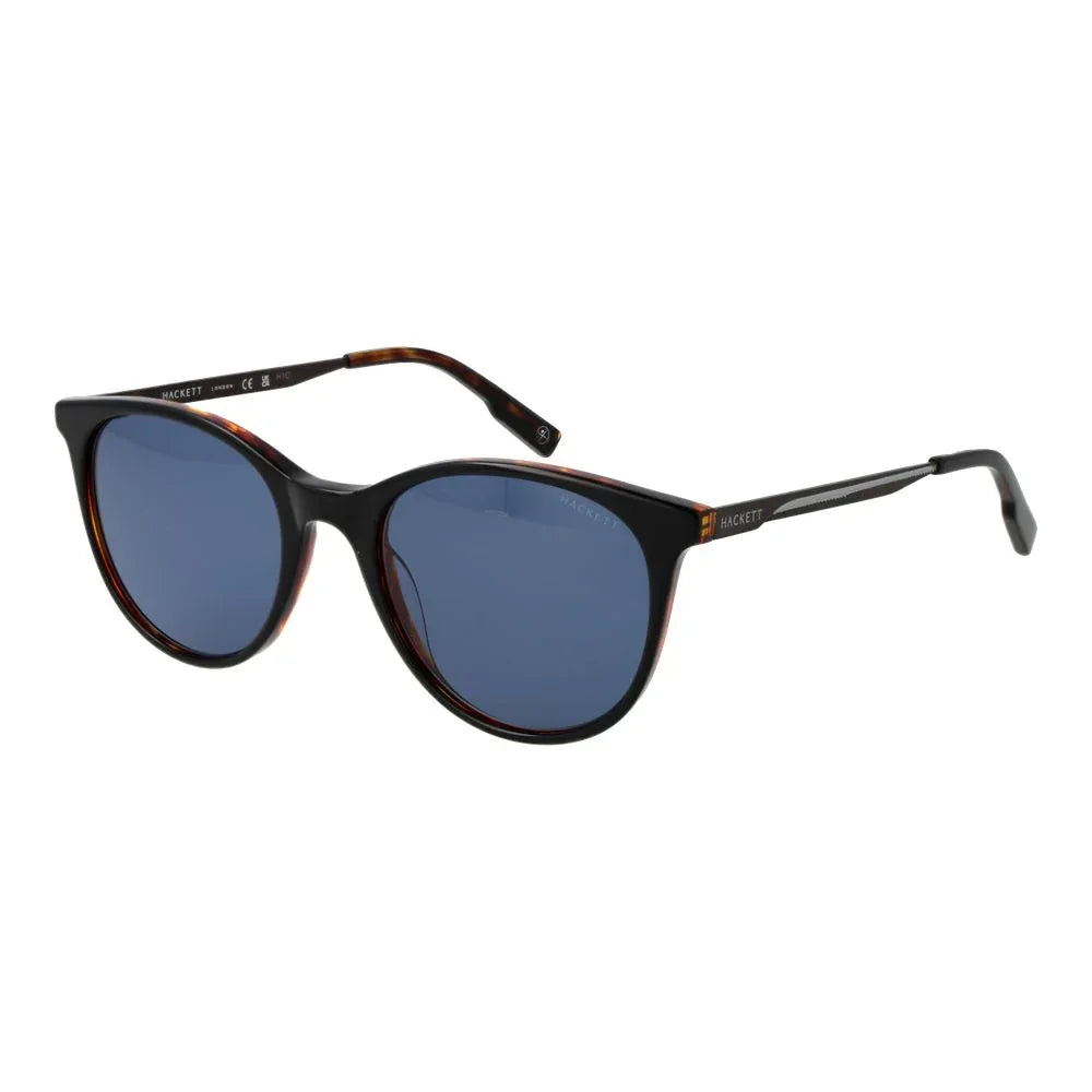 Hackett Black Acetate Sunglasses - Zeiniez