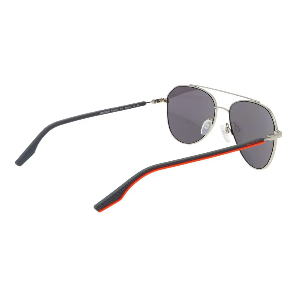 Converse Silver Rubber Sunglasses - Zeiniez