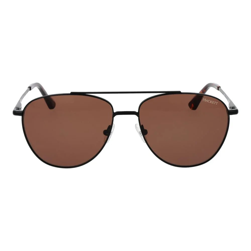 Hackett Black Metal Sunglasses - Zeiniez