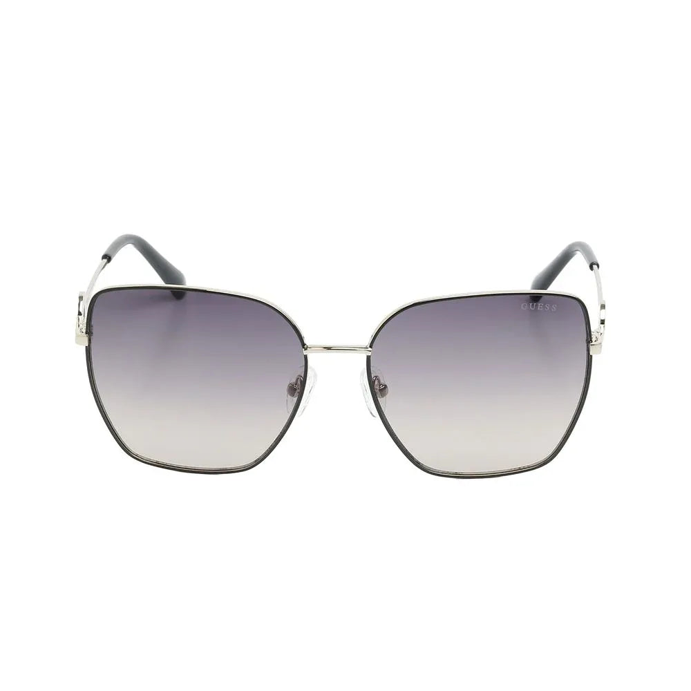 Guess Gold Metal Sunglasses - Zeiniez