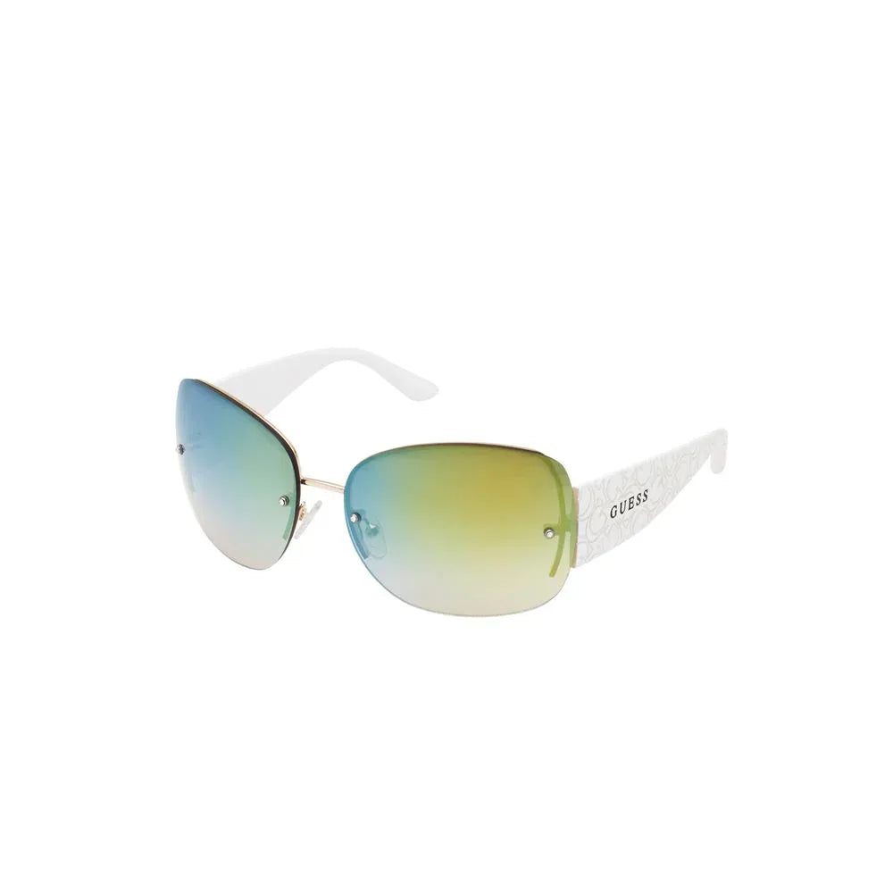Guess Gold Metal Sunglasses - Zeiniez