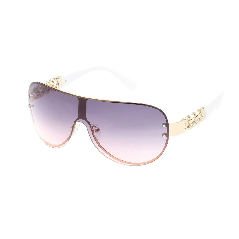 Guess Gold Metal Sunglasses - Zeiniez