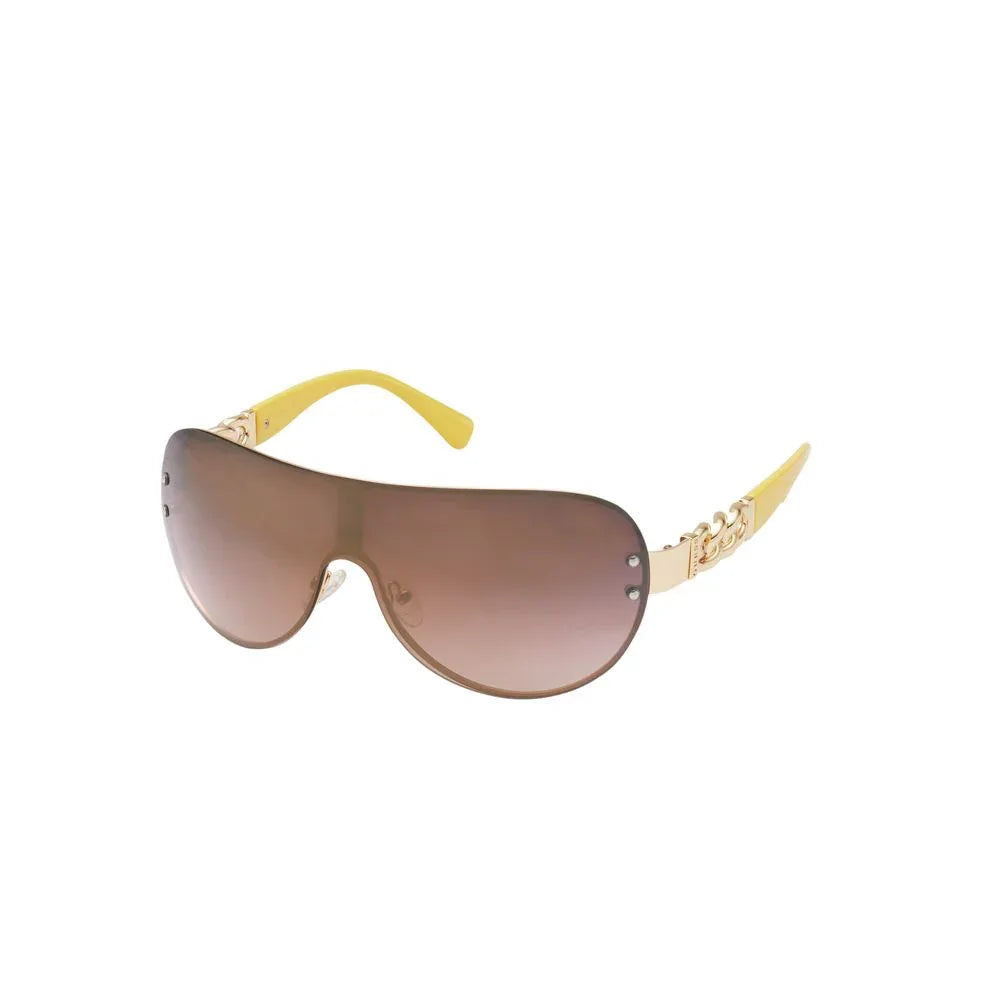 Guess Gold Metal Sunglasses - Zeiniez
