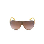 Guess Gold Metal Sunglasses - Zeiniez