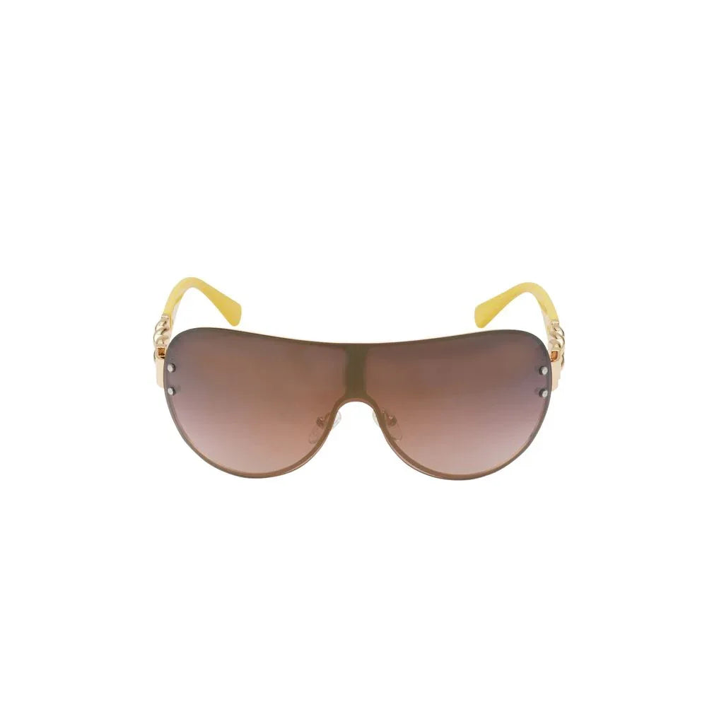 Guess Gold Metal Sunglasses - Zeiniez