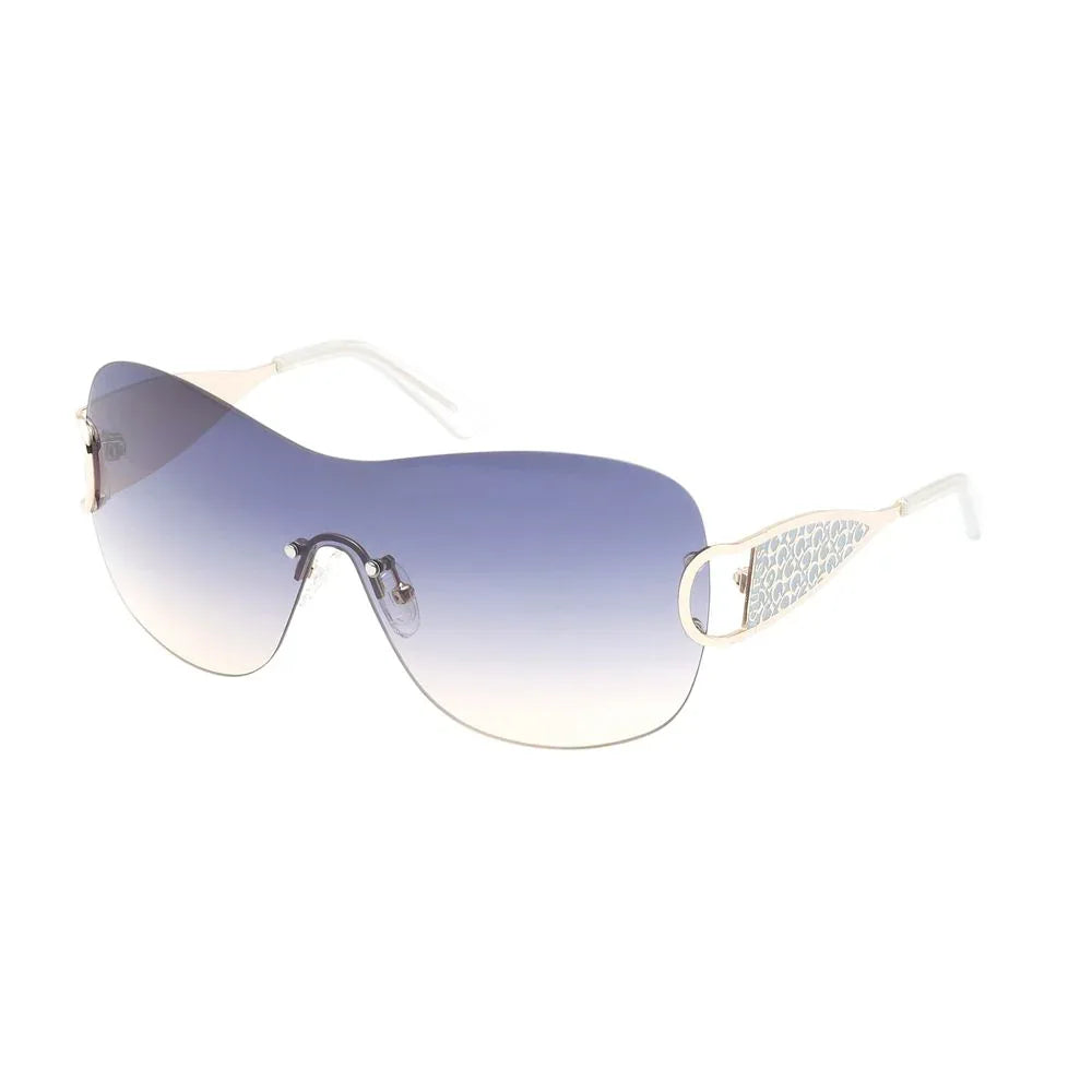 Guess Gold Metal Sunglasses - Zeiniez
