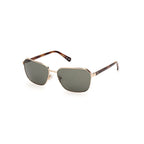 Guess Gold Metal Sunglasses Guess