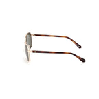 Guess Gold Metal Sunglasses Guess