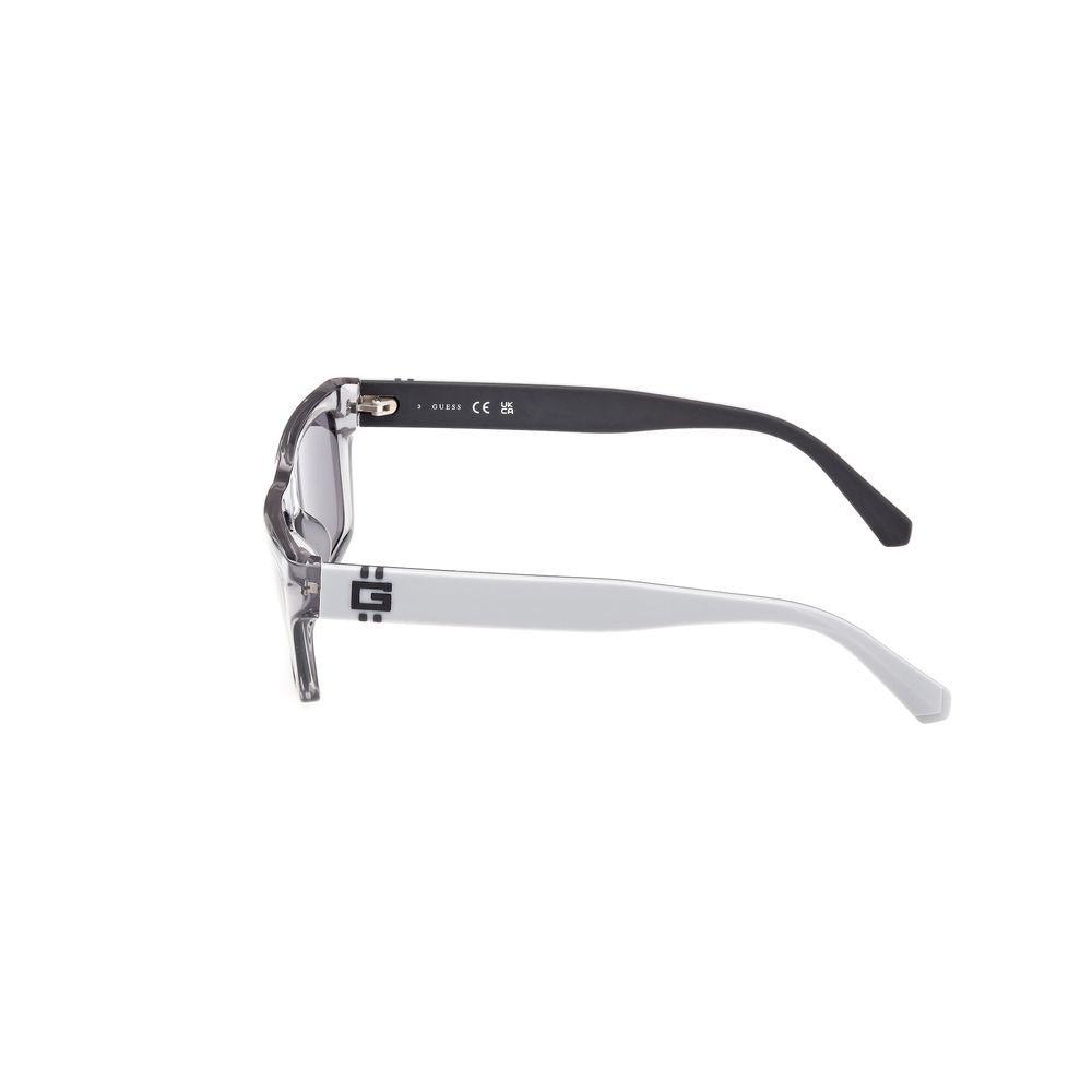 Guess Gray Resin Sunglasses Guess