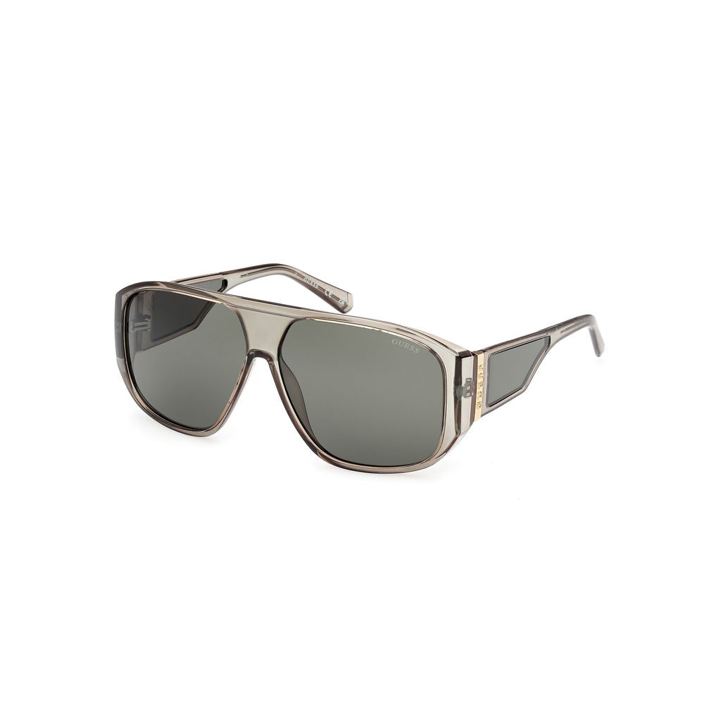 Guess Green Resin Sunglasses Guess