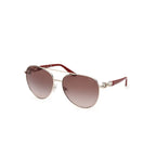 Guess Gold Metal Sunglasses - Zeiniez