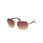 Guess Gold Metal Sunglasses - Zeiniez