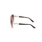 Guess Gold Metal Sunglasses - Zeiniez