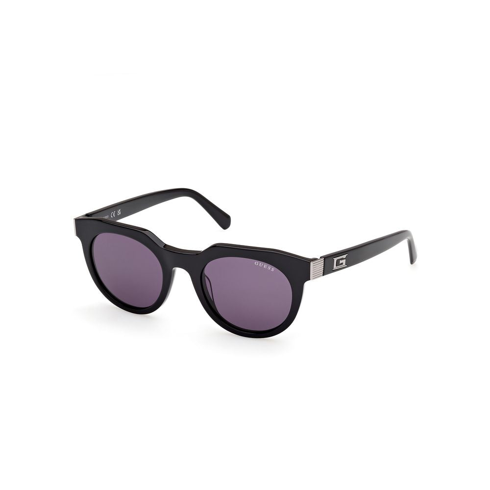 Guess Black Acetate Sunglasses Guess