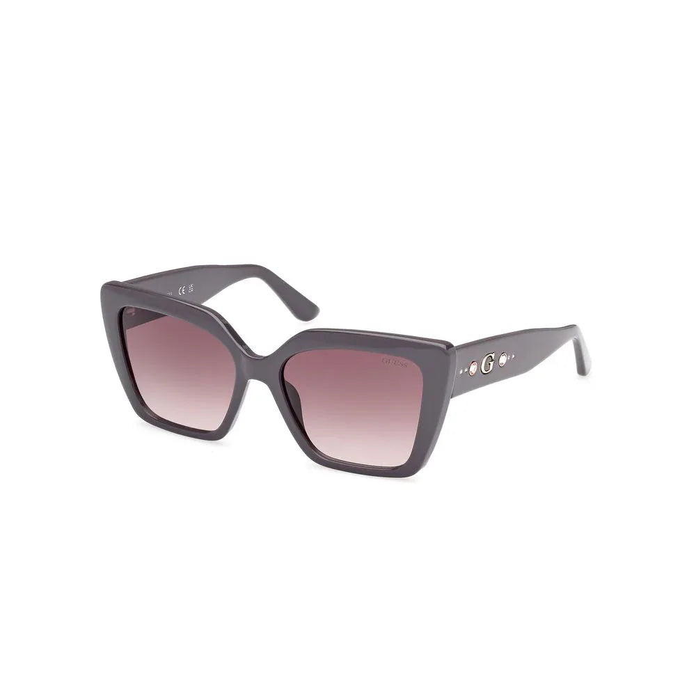 Guess Gray Resin Sunglasses - Zeiniez