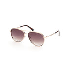 Guess Gold Metal Sunglasses Guess