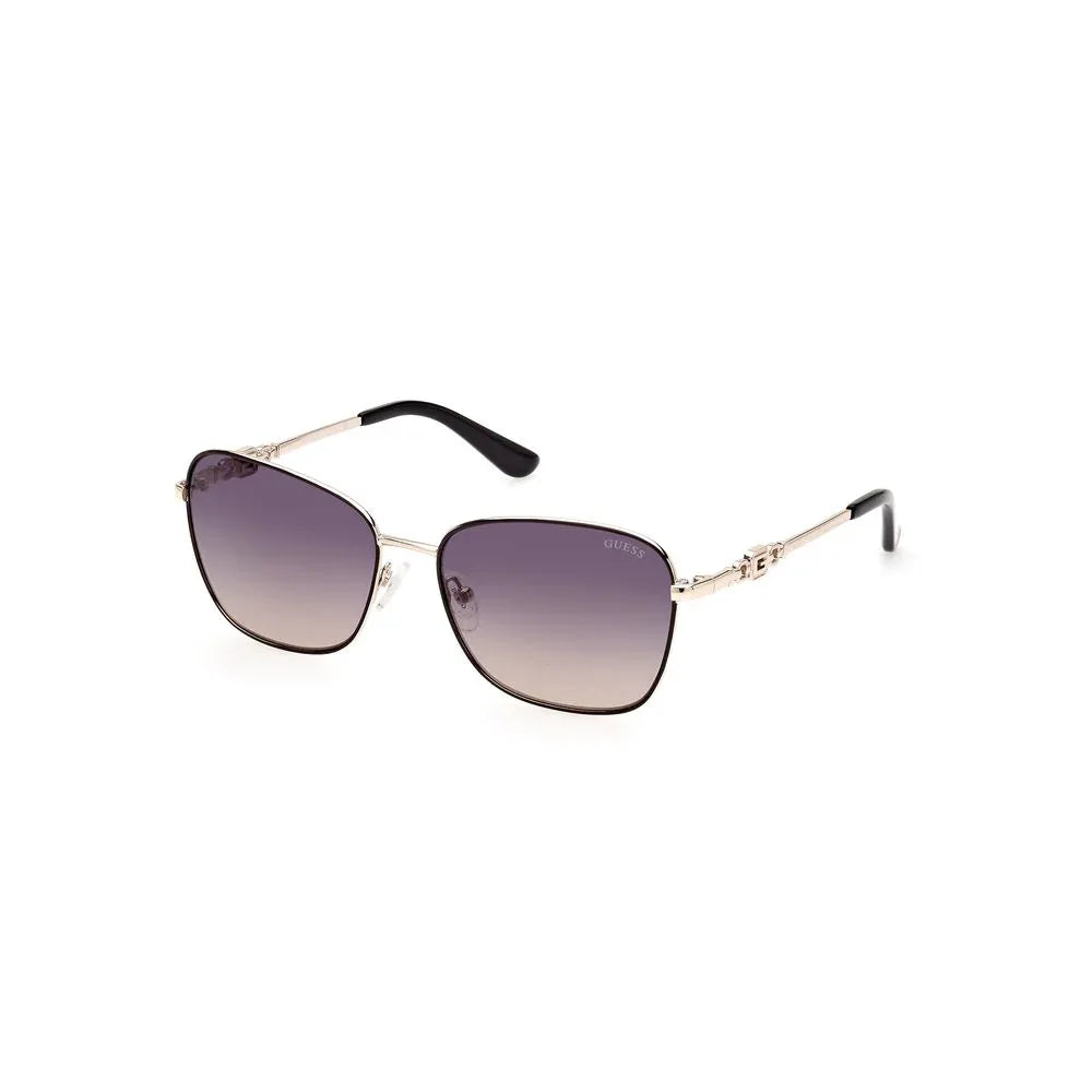 Guess Gold Metal Sunglasses - Zeiniez
