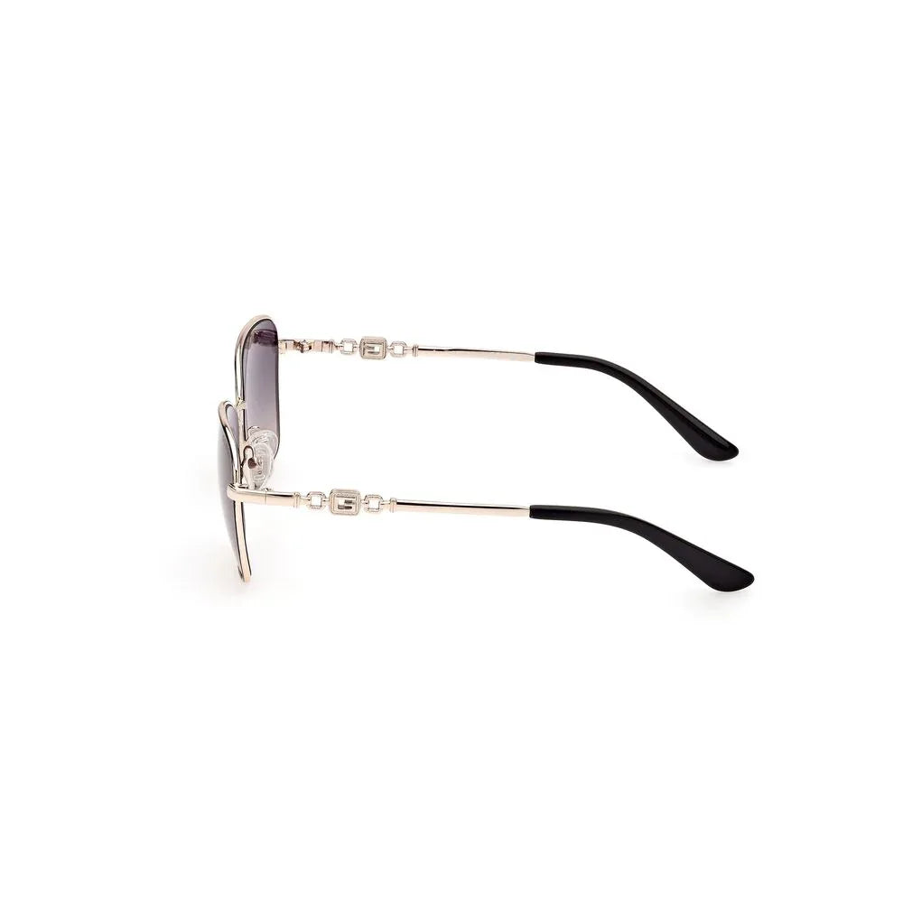 Guess Gold Metal Sunglasses - Zeiniez