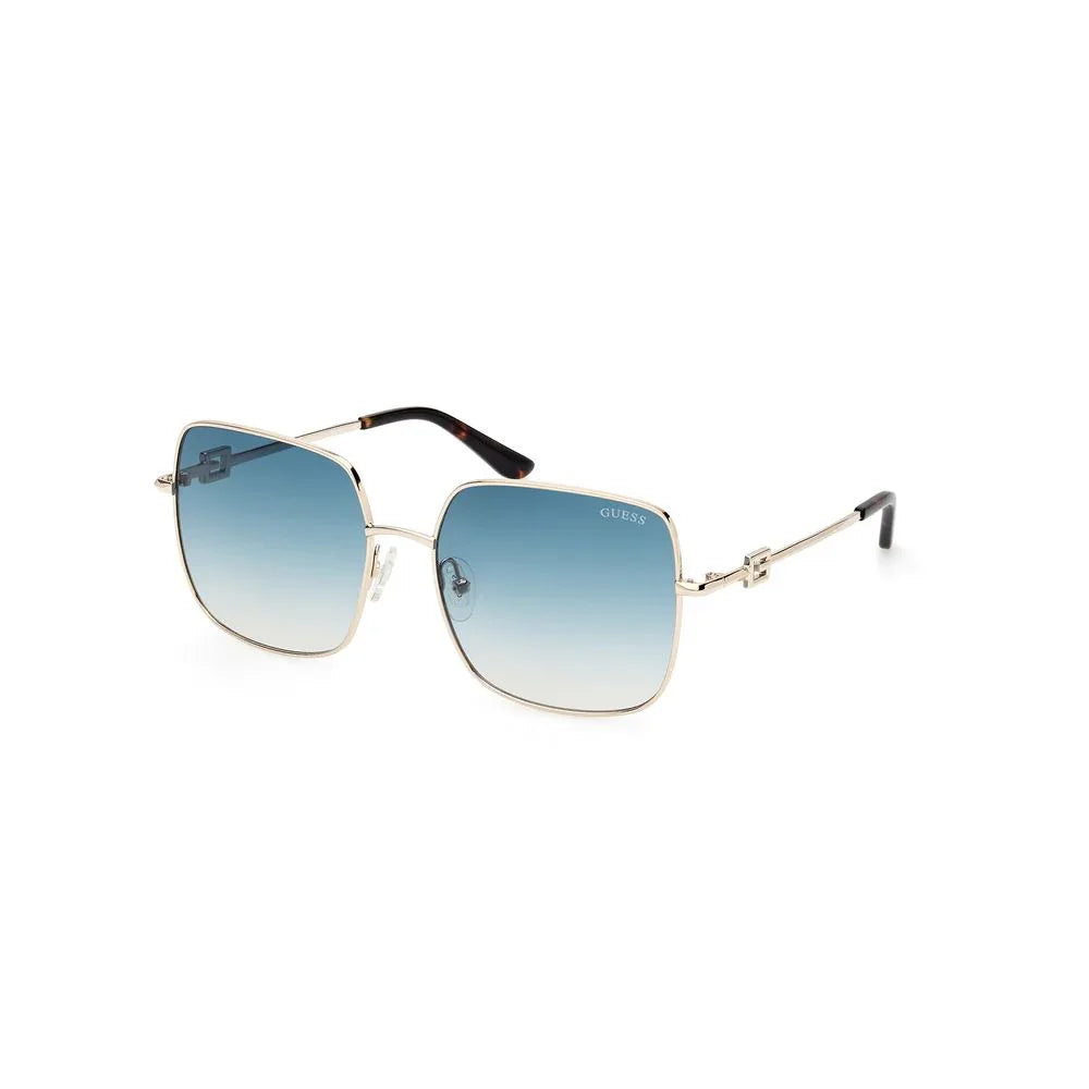Guess Gold Metal Sunglasses - Zeiniez