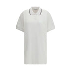 Alexander Wang White Cotton Casual Dress - Zeiniez