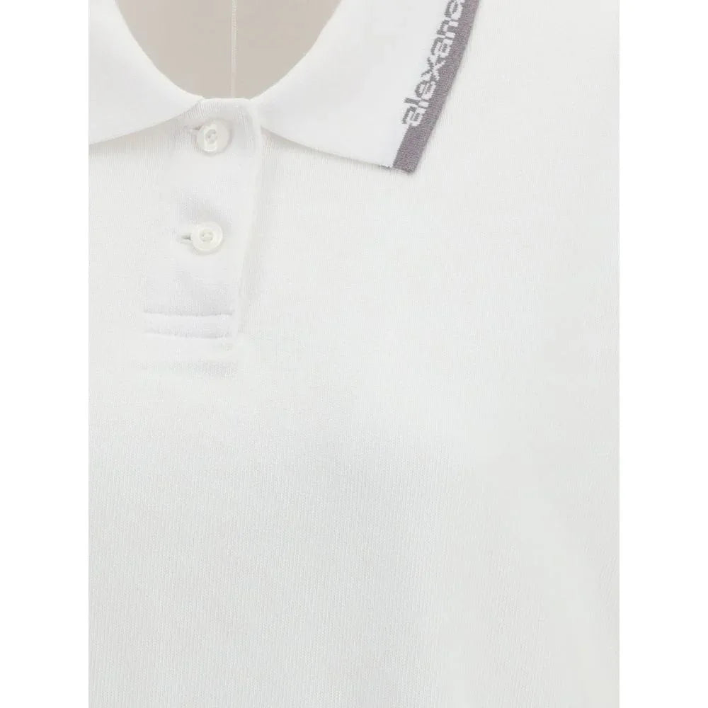 Alexander Wang White Cotton Casual Dress - Zeiniez