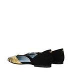 Valentino Garavani Black Leather Sandals