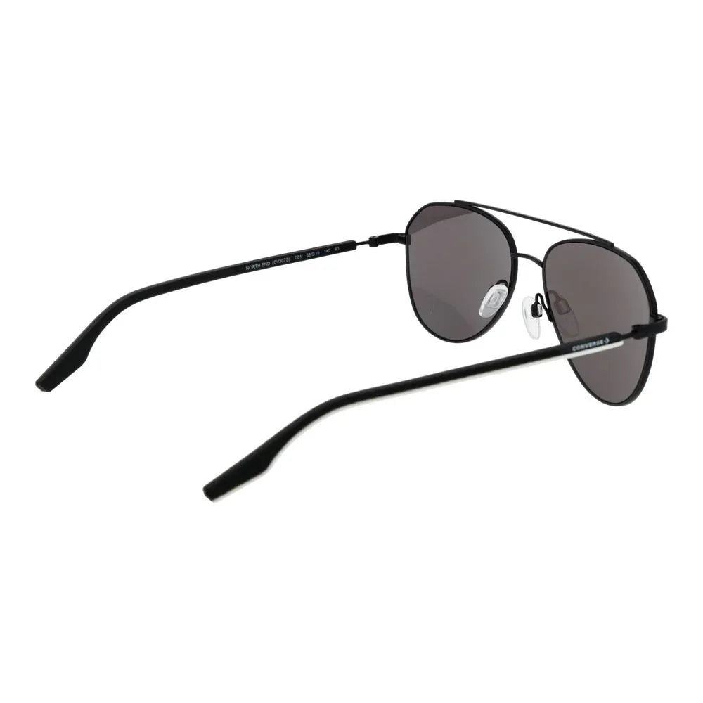 Converse Black Rubber Sunglasses - Zeiniez