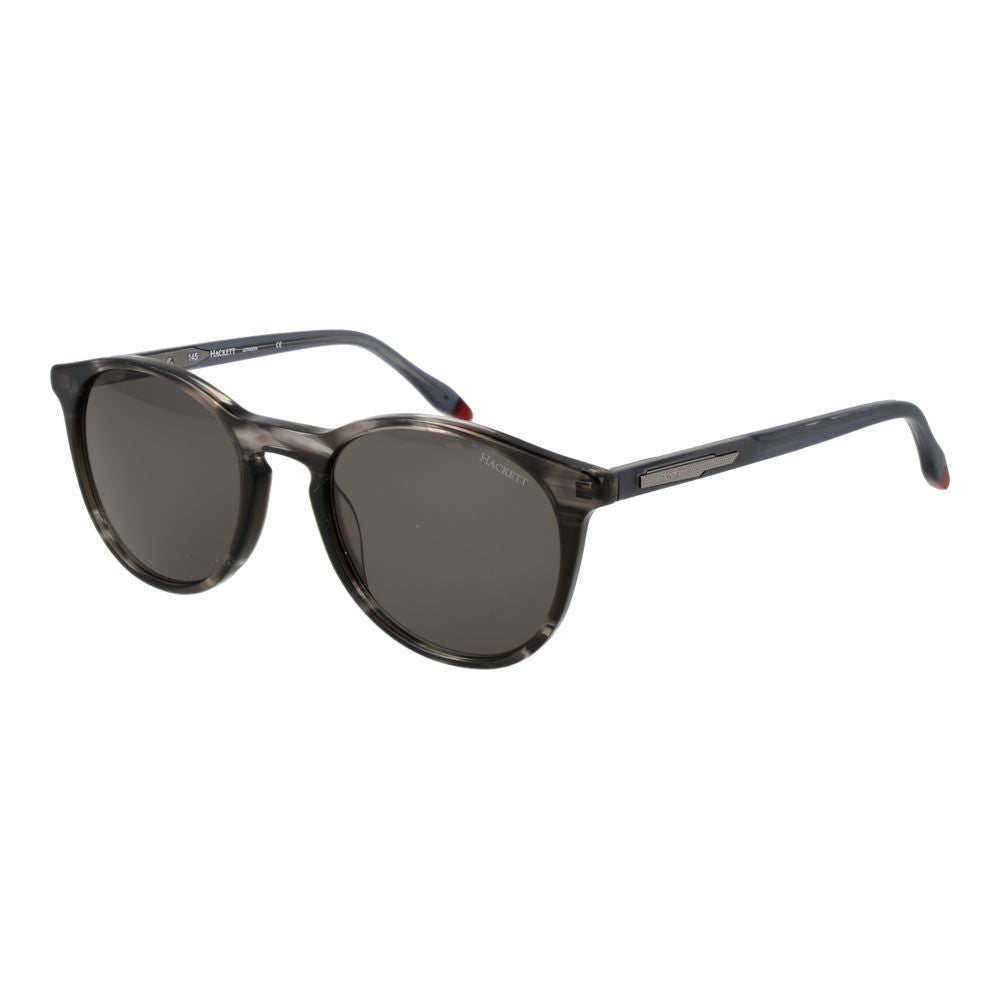 Hackett Gray Plastic Sunglasses Hackett