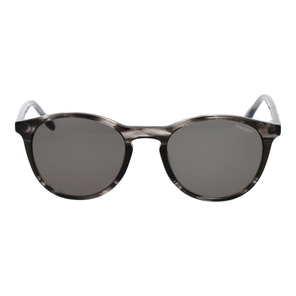 Hackett Gray Plastic Sunglasses Hackett