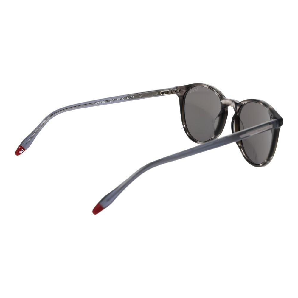 Hackett Gray Plastic Sunglasses Hackett