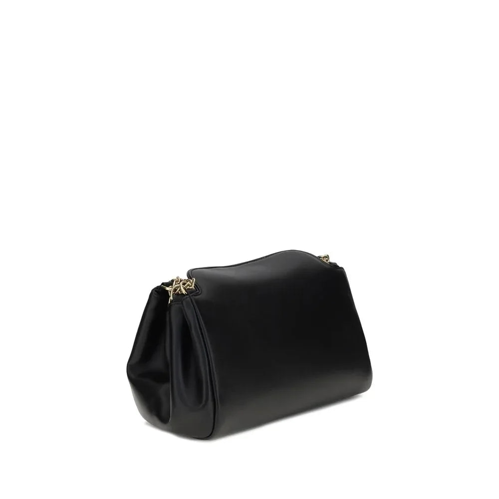 Prada Black Calf Leather Bos Taurus Shoulder Bag - Zeiniez