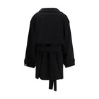 Max Mara Black Wool Coat