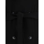 Max Mara Black Wool Coat