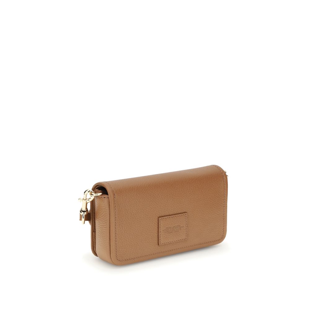 Marc Jacobs Brown Calf Leather Bos Taurus Shoulder Bag