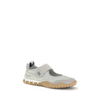 Miu Miu Gray Recycled Polyamide Ballet Flats - Zeiniez