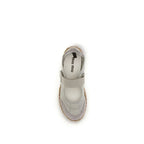 Miu Miu Gray Recycled Polyamide Ballet Flats - Zeiniez