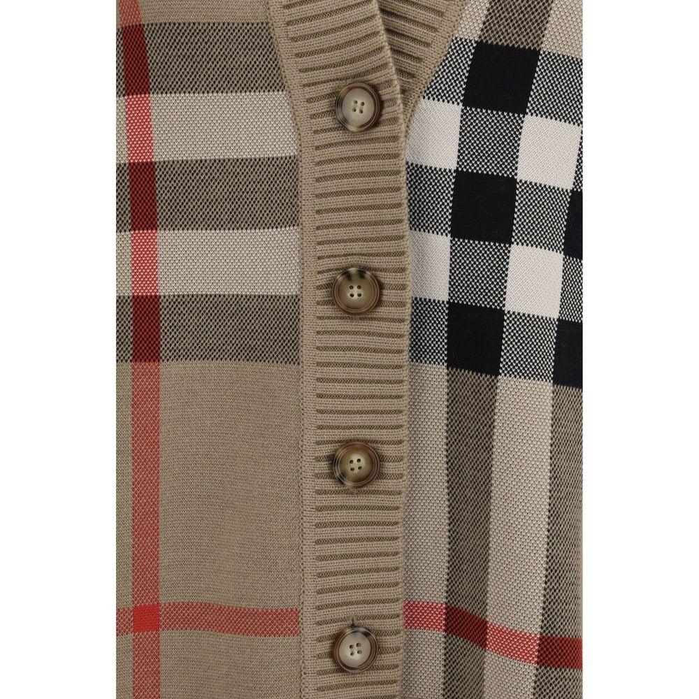 Burberry Beige Polyester Cardigan - Zeiniez