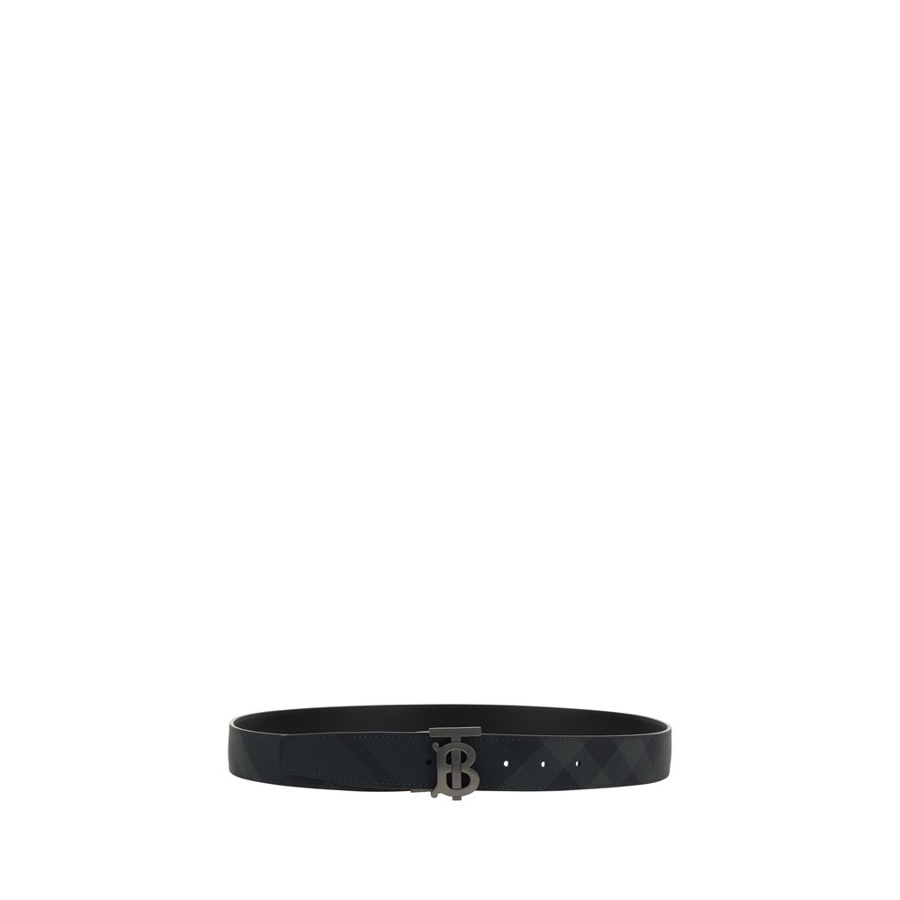 Burberry Black Polyurethane Regular Belt Burberry