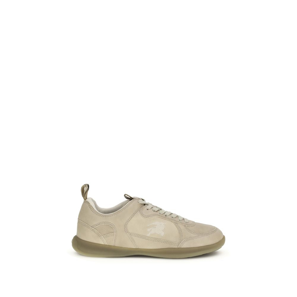 Burberry Beige Lamb Ovis Aries Aries Athletic Sneakers Burberry
