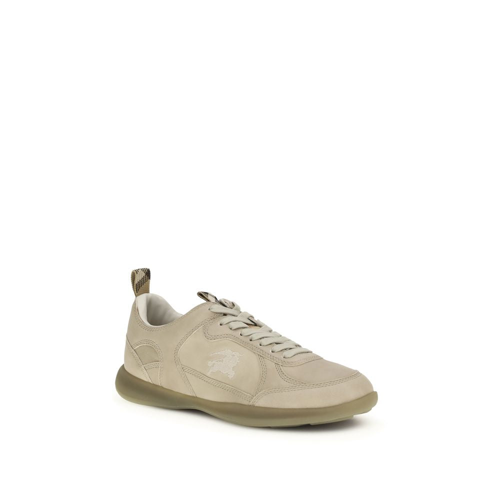 Burberry Beige Lamb Ovis Aries Aries Athletic Sneakers Burberry