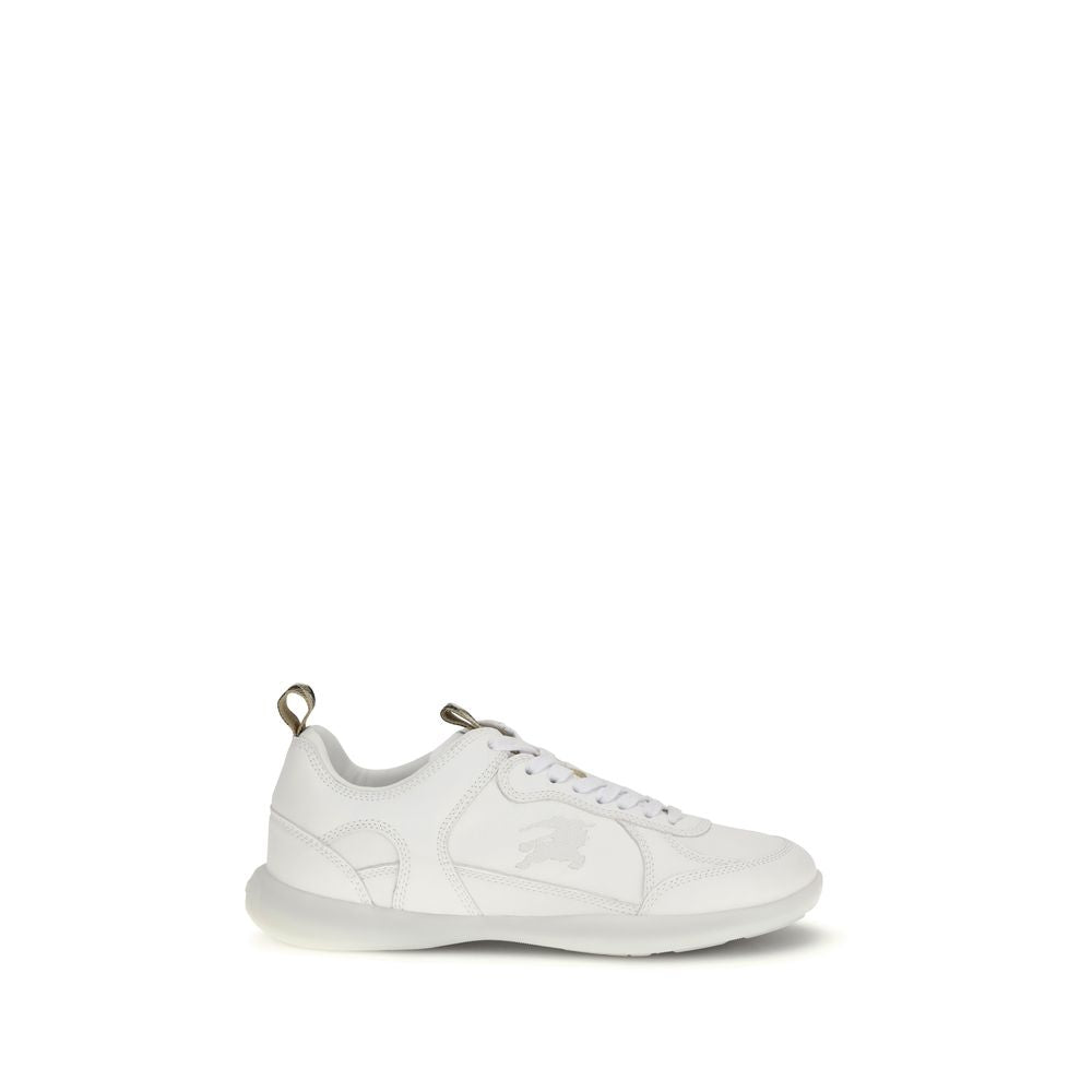 Burberry White Lamb Ovis Aries Aries Athletic Sneakers Burberry