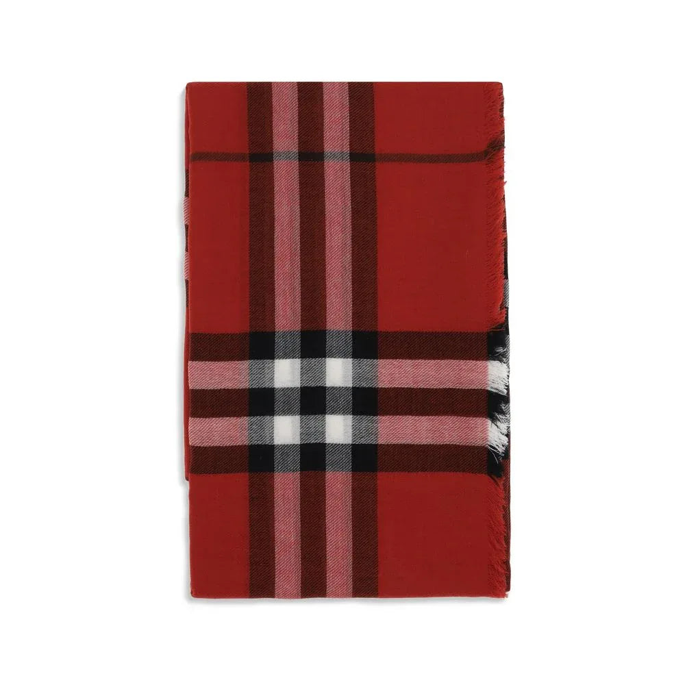 Burberry Multicolor Wool Scarf - Zeiniez