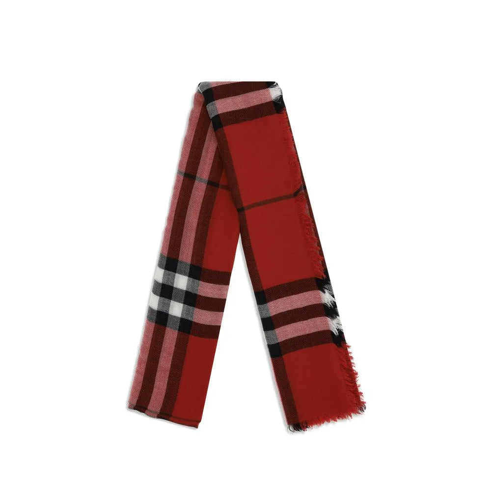 Burberry Multicolor Wool Scarf - Zeiniez