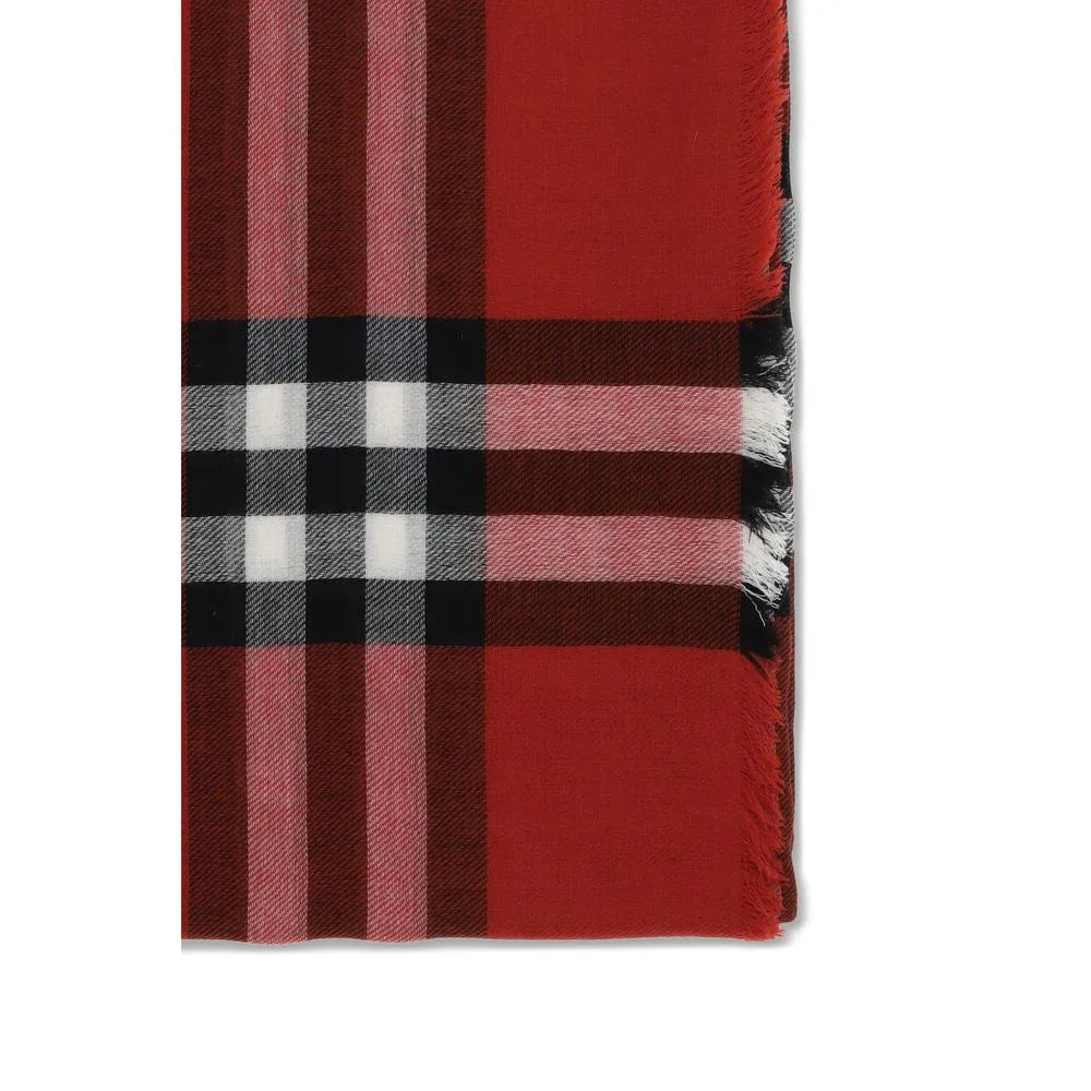 Burberry Multicolor Wool Scarf - Zeiniez