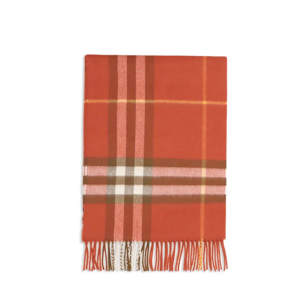 Burberry Multicolor Cashmere Scarf - Zeiniez