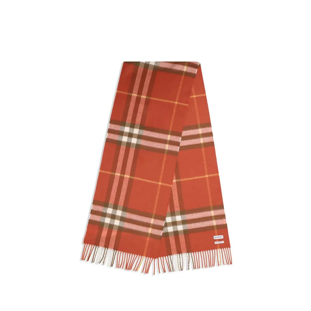 Burberry Multicolor Cashmere Scarf - Zeiniez