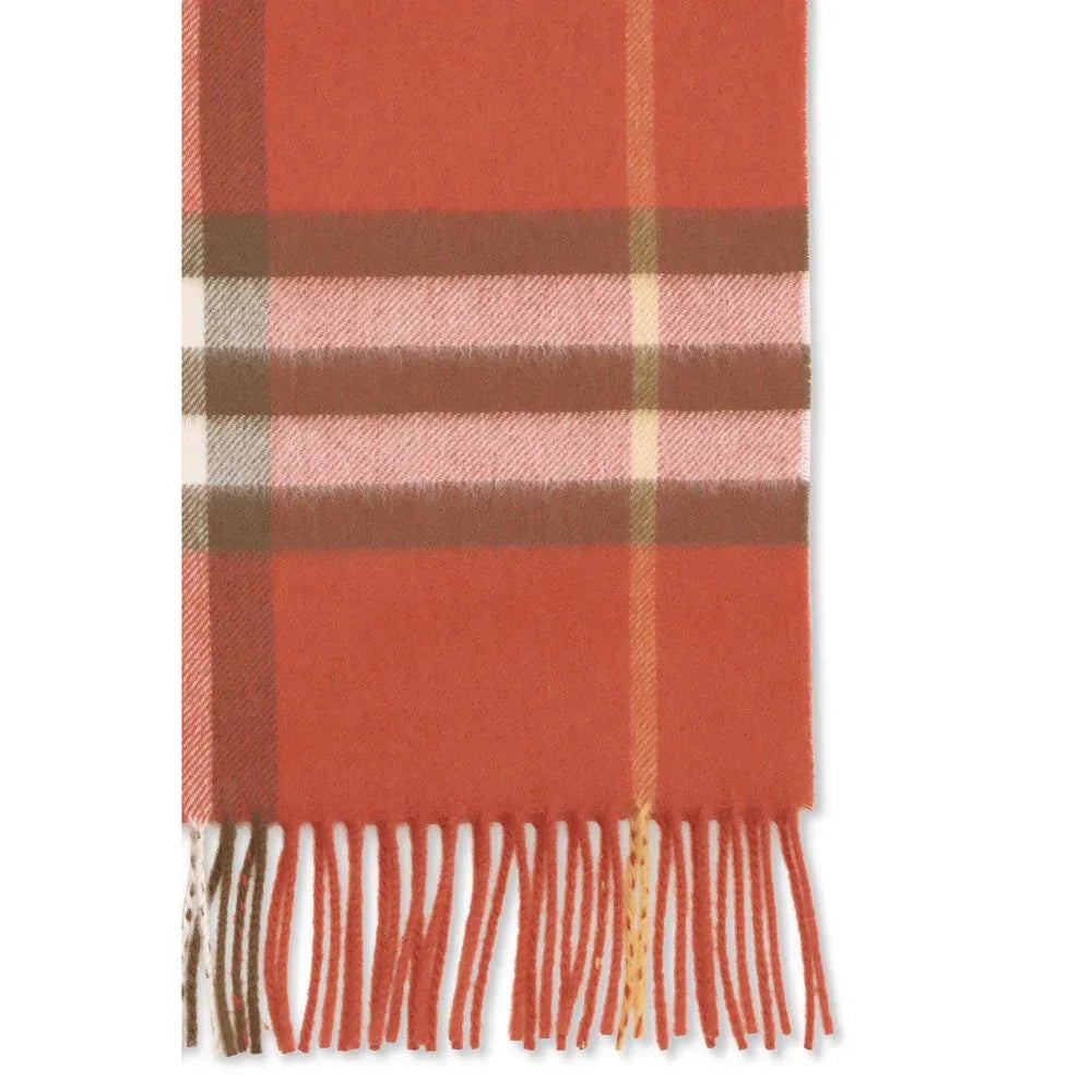 Burberry Multicolor Cashmere Scarf - Zeiniez
